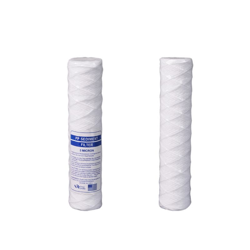 10-Inch String Wound Cotton Core Water Filter Cartridge 5