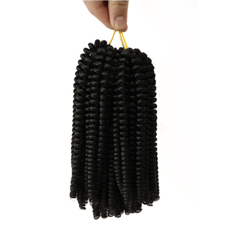 African Spring Twist Braiding Hair - Synthetic Double Strand 4