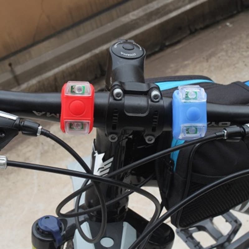Frog lamp, LED mountain bike, flashing silicone indicator lamp, equipment for cycling 4