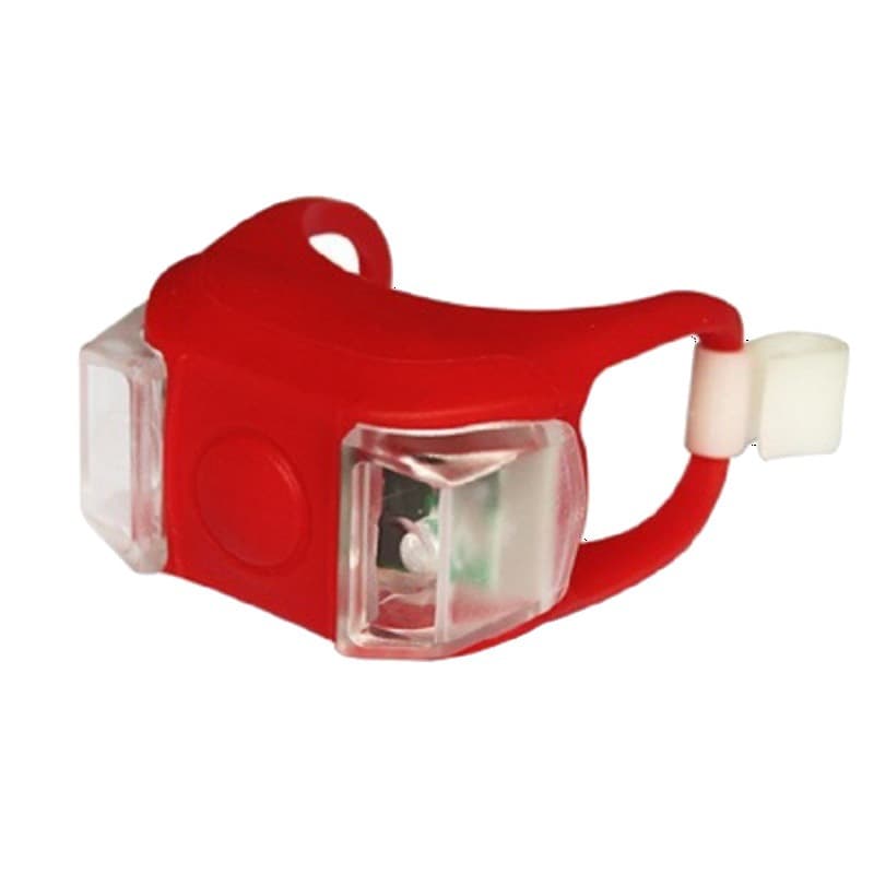 Frog lamp, LED mountain bike, flashing silicone indicator lamp, equipment for cycling 5