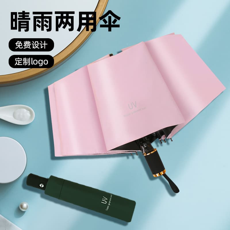 (Wholesale), automatic umbrella solar-powered, sun protection, Birthday gift, fully automatic 2