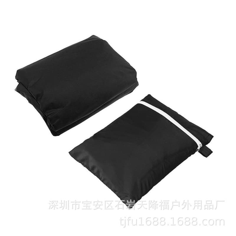 Cross-border BBQ Grill Cover Outdoor Chair Cover Chairs Furniture Cover Black Protection 5