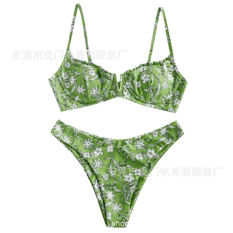 Sexy fashionable swimwear, 2023 collection, European style 5