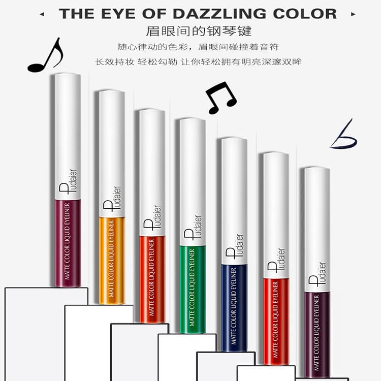 (Cross-border trading), eye pencil for contouring, quick dry waterproof cosmetic liner, no smudge 2