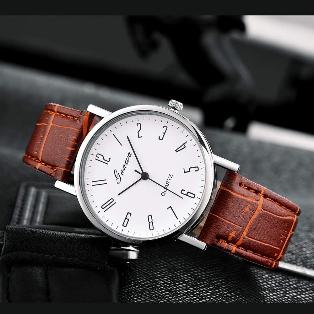(Cross-border trading), swiss watch, quartz watches, belt, men's watch, (Physicals) 2