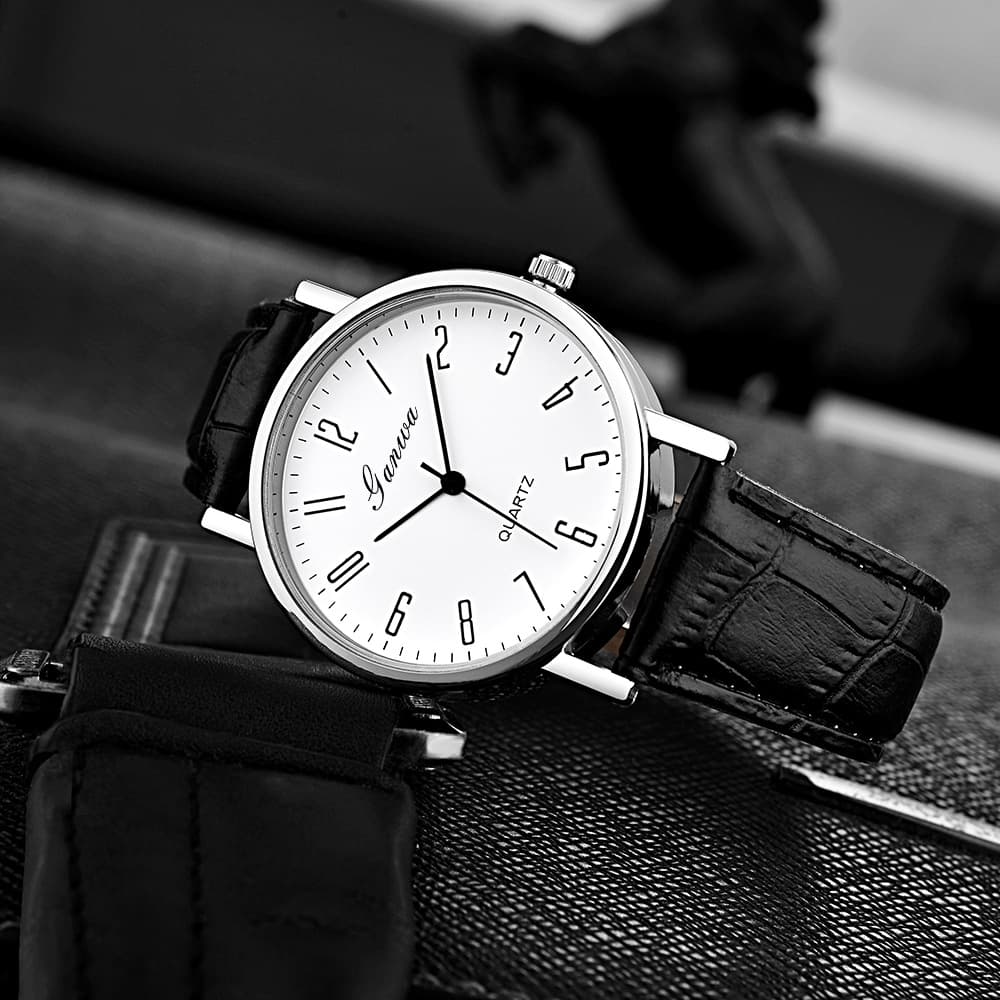 (Cross-border trading), swiss watch, quartz watches, belt, men's watch, (Physicals) 3