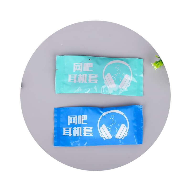 Internet cafe headphones, one -time non -woven nation -headset cover independent packaging manufacturer wholesale 5