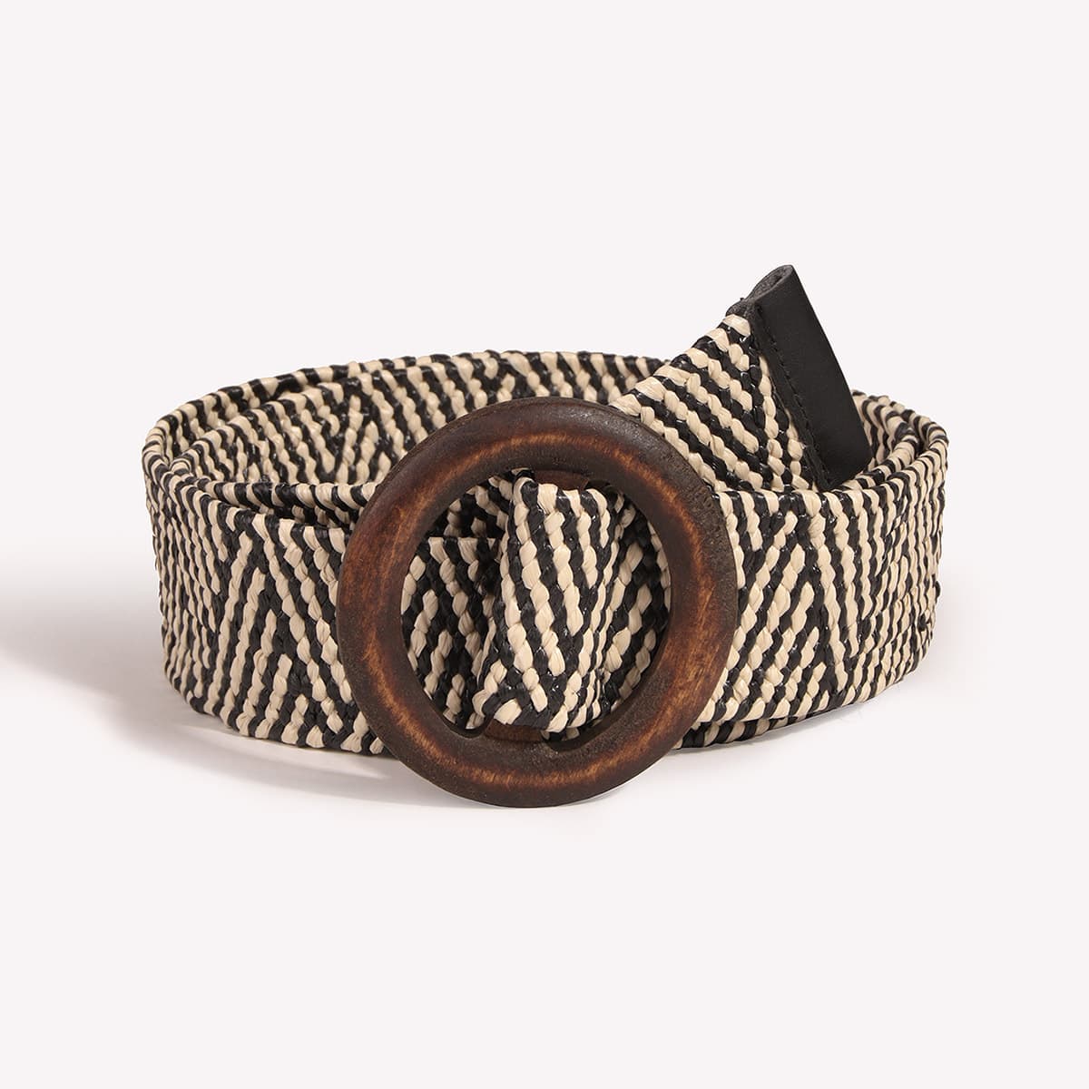 Woven universal elastic belt, boho style 2