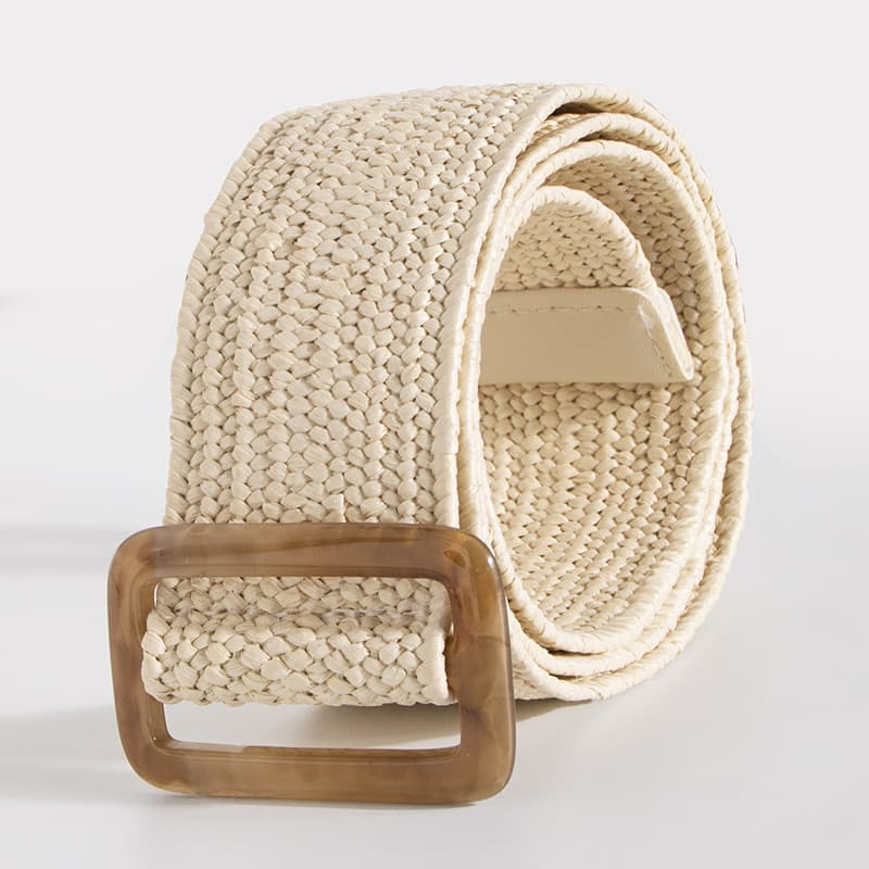 Woven universal elastic belt, boho style 3