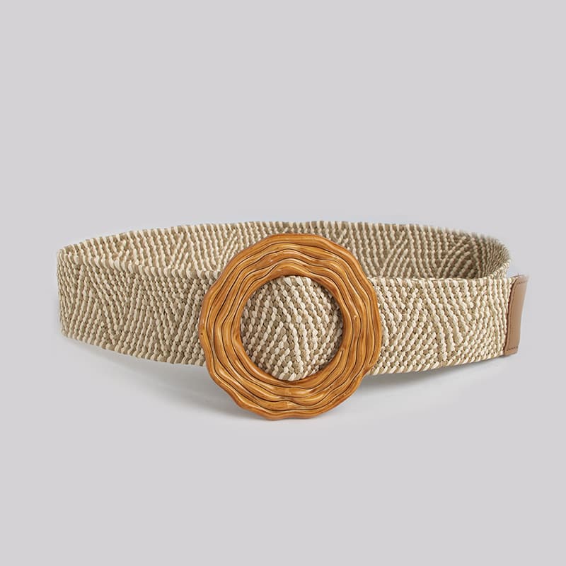 Woven universal elastic belt, boho style 4