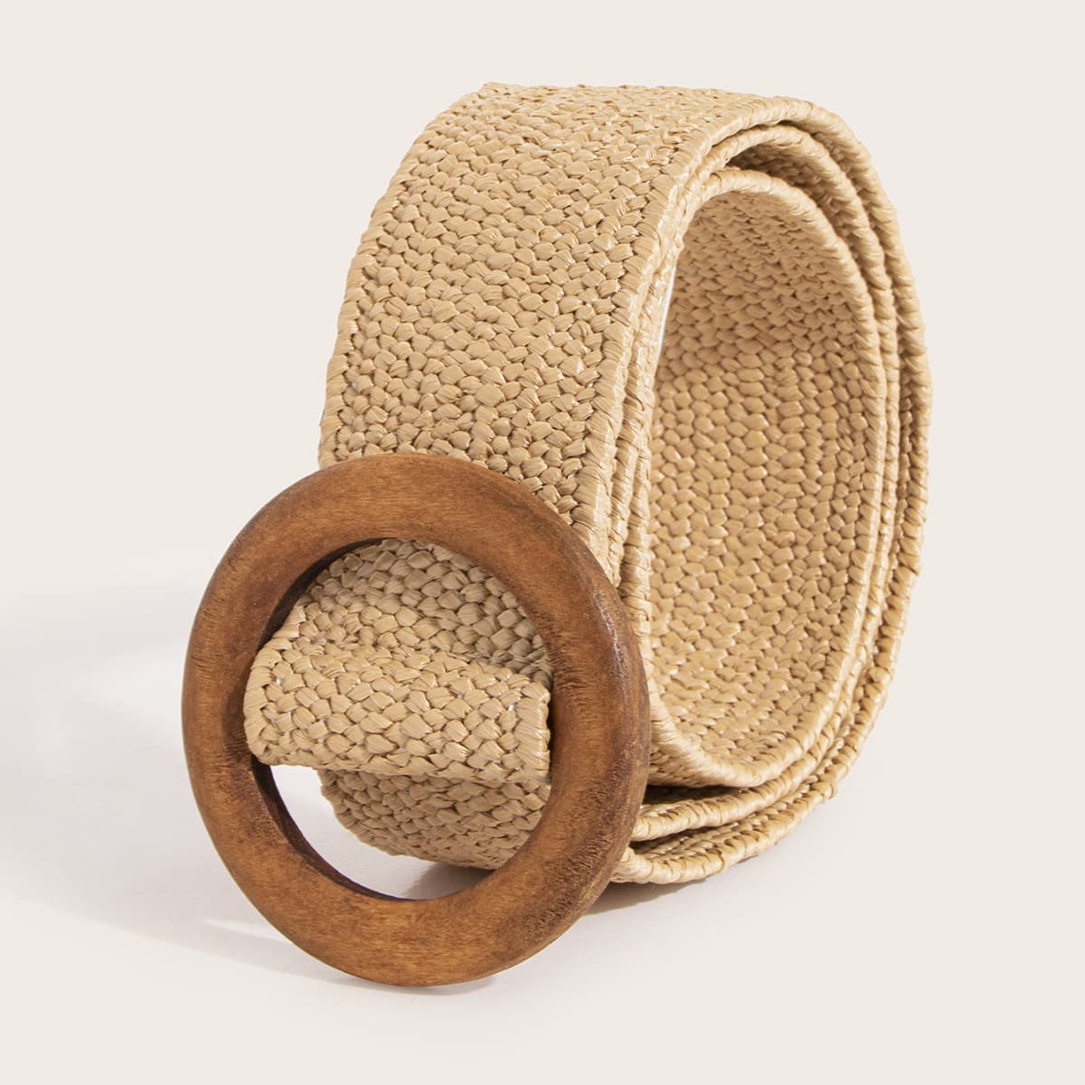 Woven universal elastic belt, boho style 1