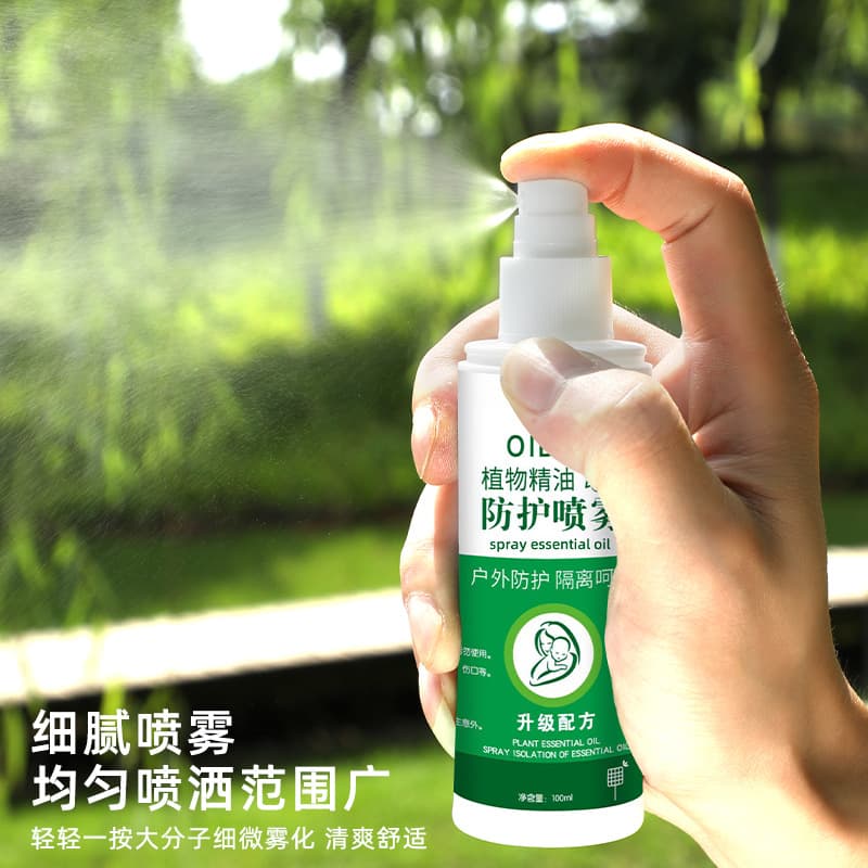 Summer handheld spray, sting repellent, 100 ml 2