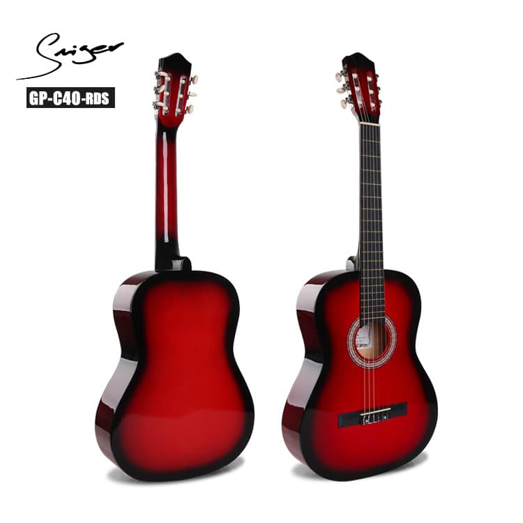 Classic base nylon guitar, 39 inch 2