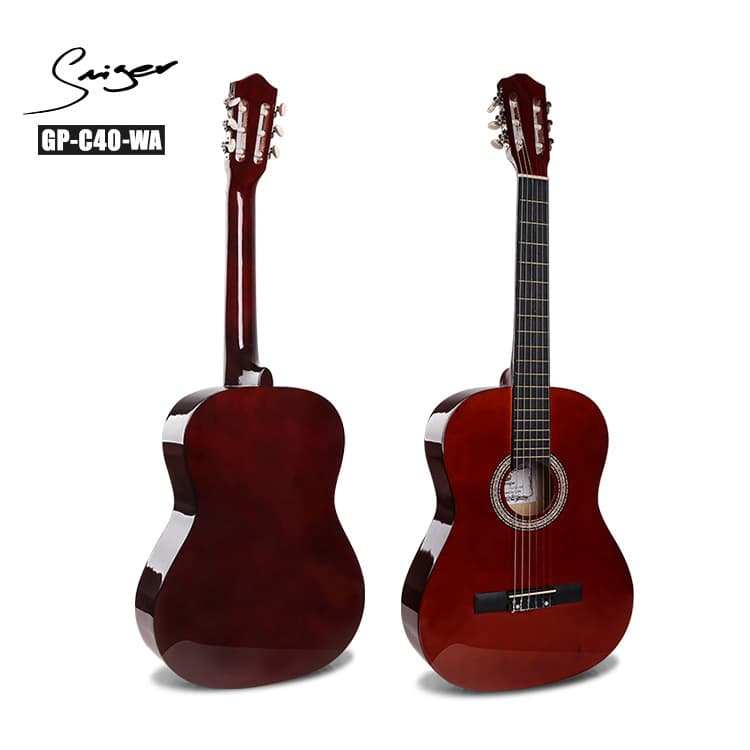 Classic base nylon guitar, 39 inch 4