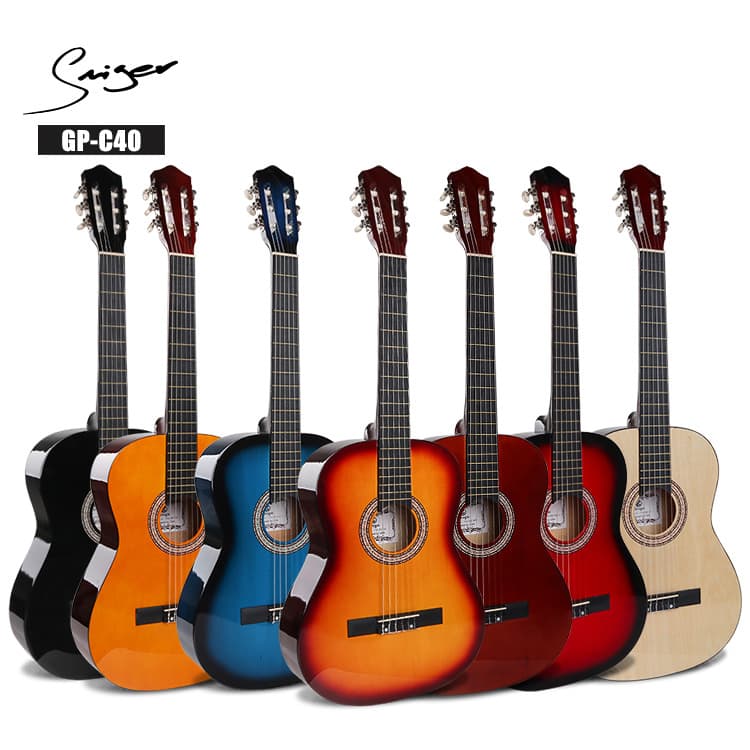 Classic base nylon guitar, 39 inch