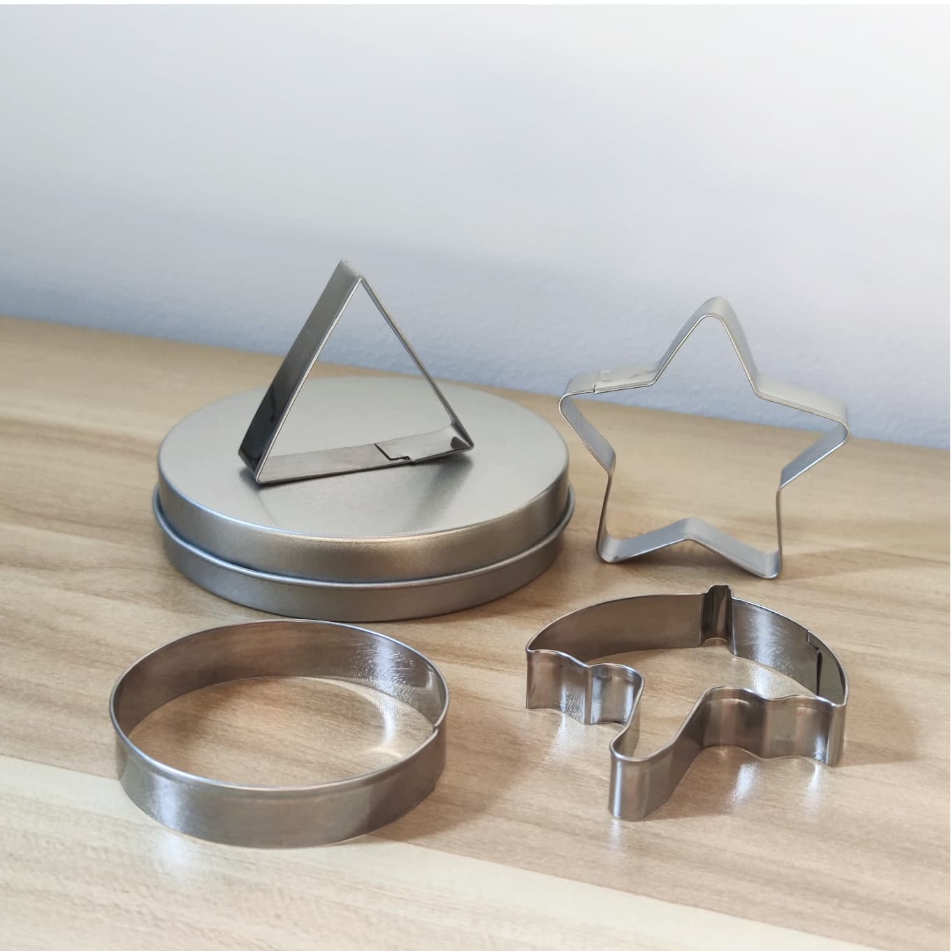 Compact mold stainless steel, umbrella 4