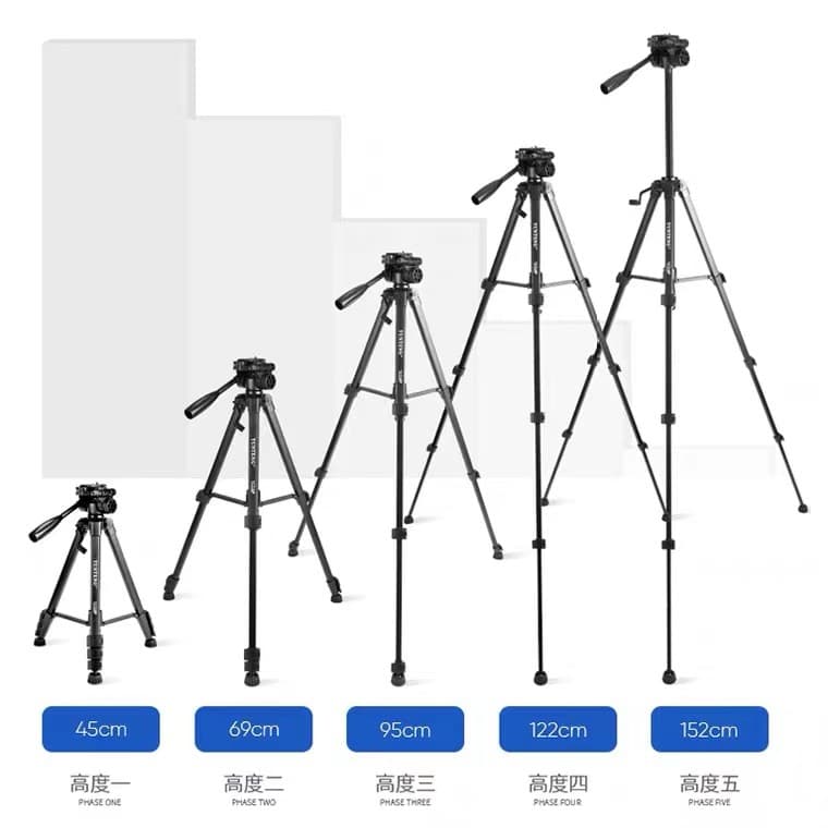 Tripod 668/669 - Camera, Phone, Projector & Fishing Stand 3