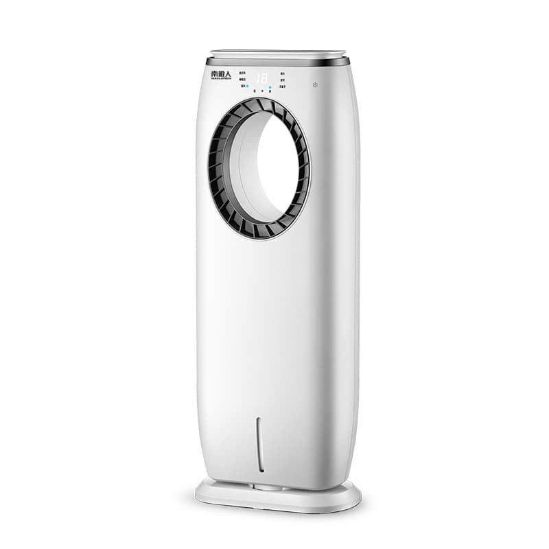 KDAKN Cross-border air conditioning fan refrigeration cooling fan household dormitory bladeless fan silent air cooler water cooling fan 5