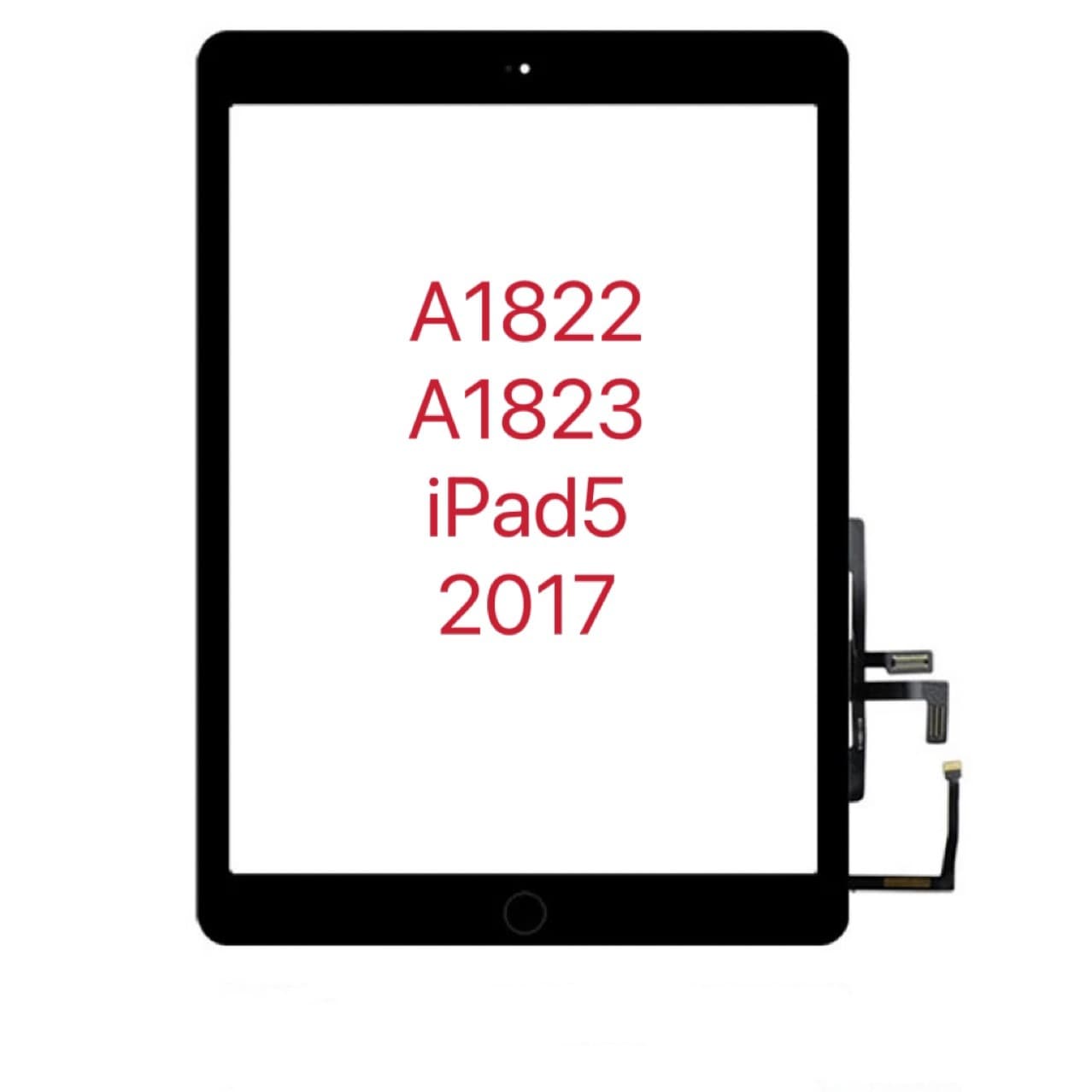 Applicable to iPad2 iPad3 iPad4 iPad5 touch screen handwriting screen glass screen outside screen handwriting touch screen 5