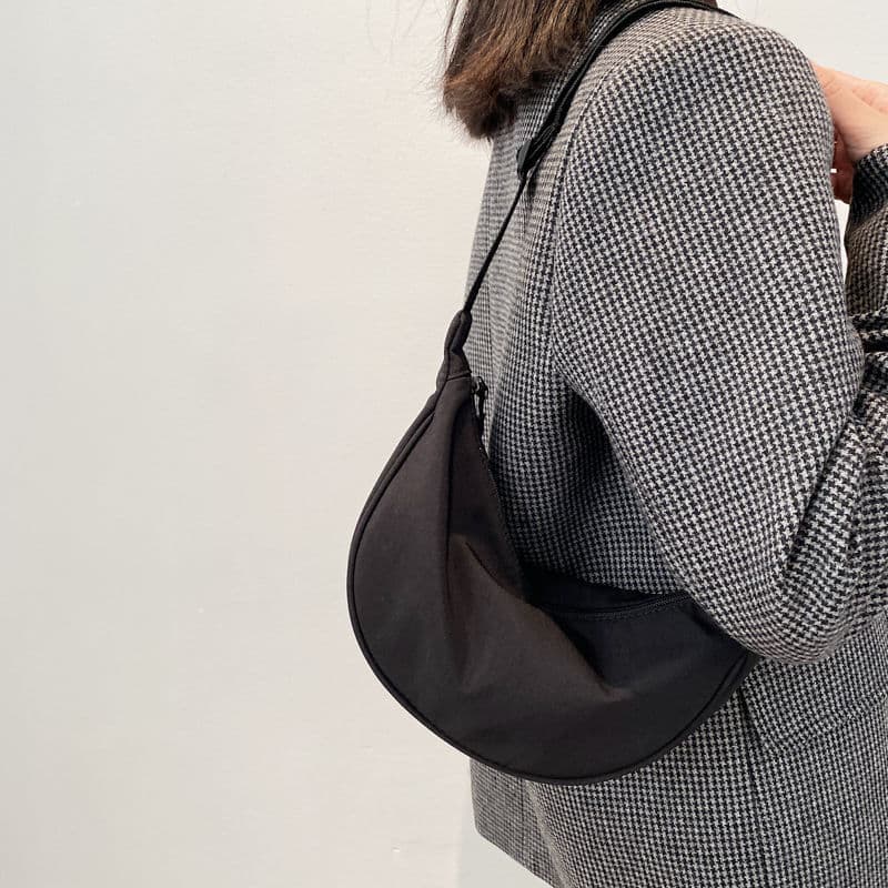 Nylon shoulder bag, underarm bag, one-shoulder bag, shopping bag 3