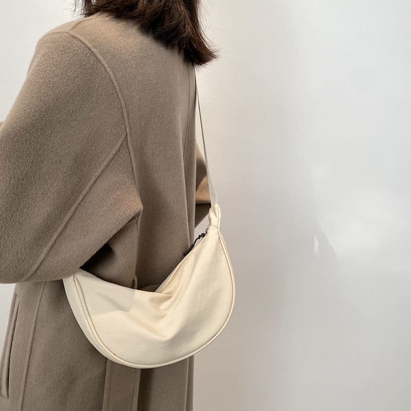 Nylon shoulder bag, underarm bag, one-shoulder bag, shopping bag