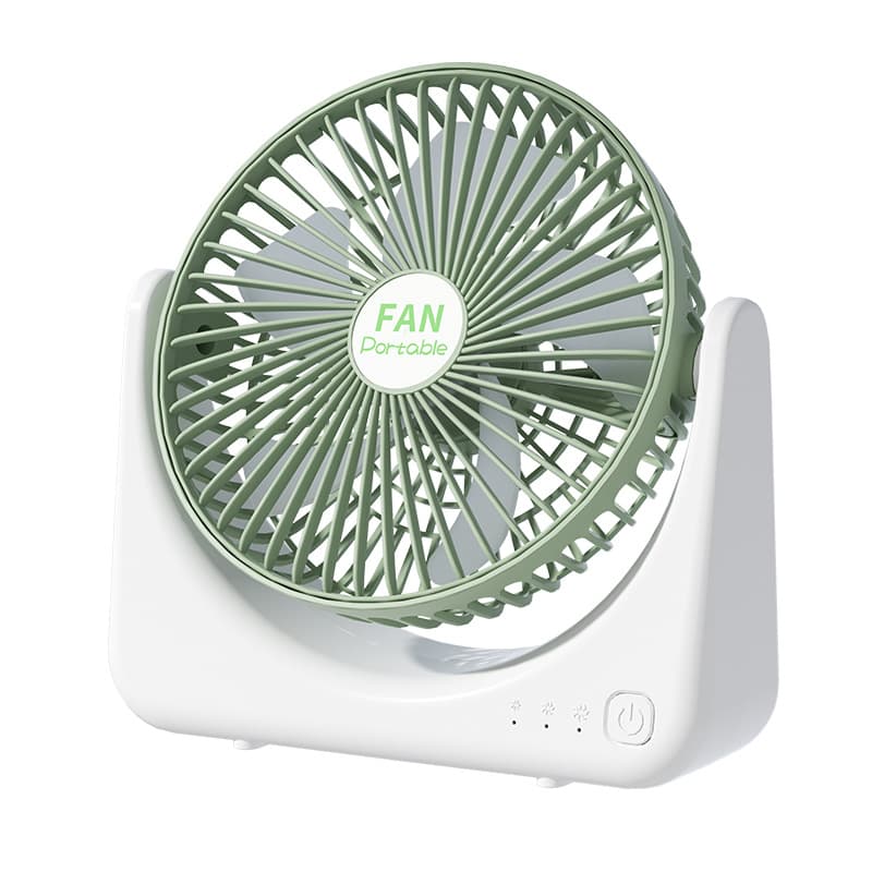 (Wholesale), rotating handheld table air fan 5