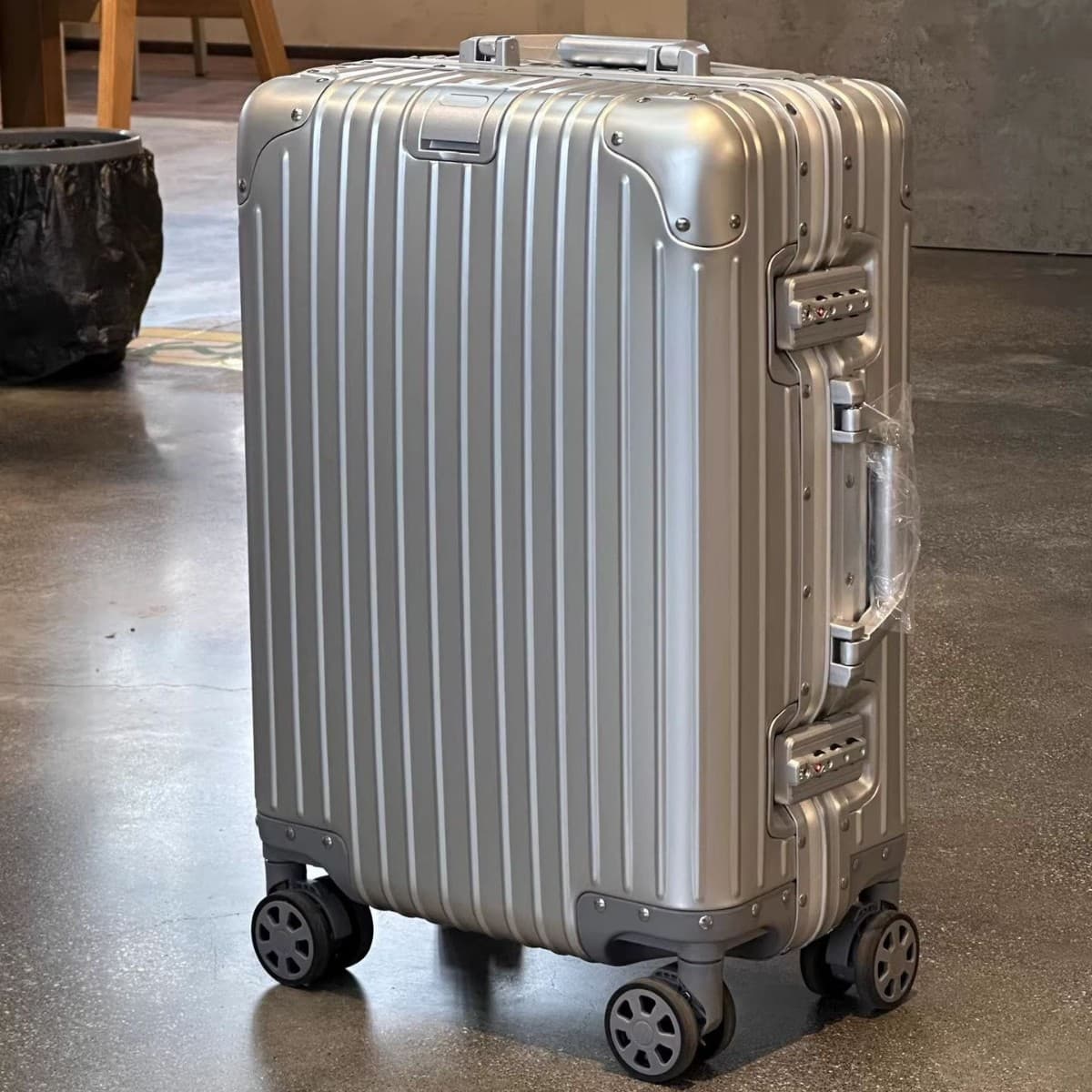 Suitcase, bag, aluminum-magnesium alloy, 20 inch, 24 inch, 20 inch 1
