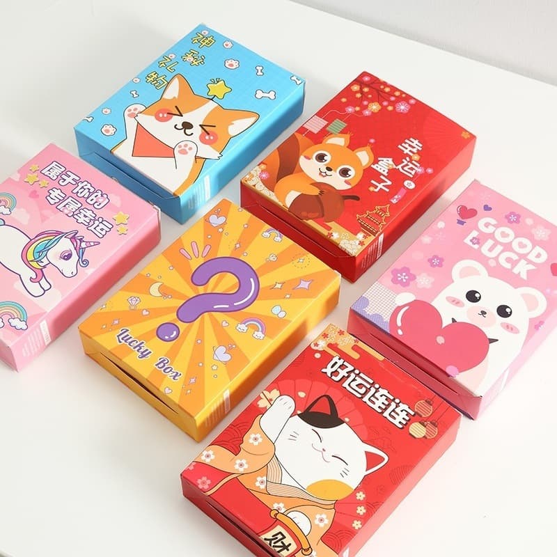 Stationery, creative box, set for students, Birthday gift 4
