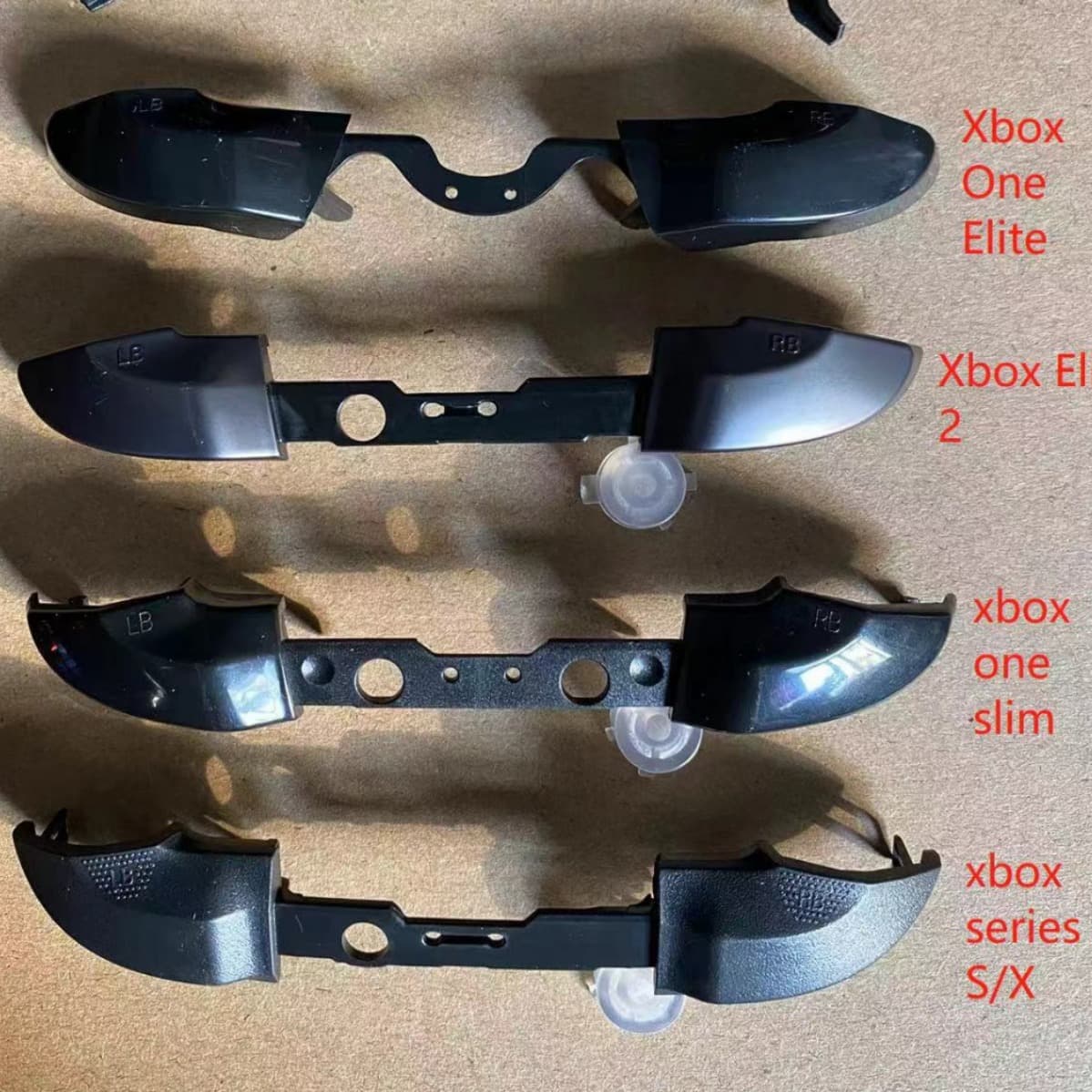 Xbox One Series SX Controller Replacement Button Keys 4
