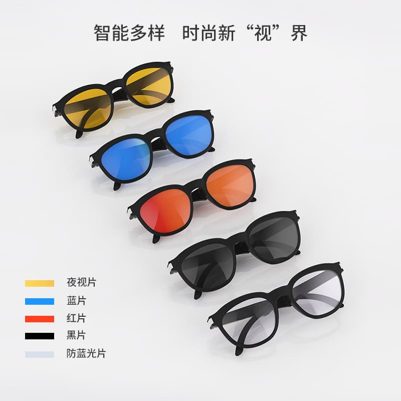 Smart glasses, lens, music telephone, equipment 4