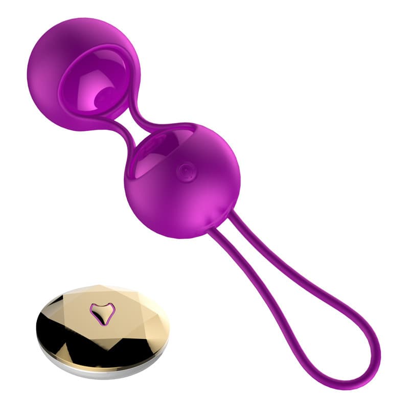 FOX Mianling M3 Intelligent Voice Control Vagina Dumbbell Ball Sexy Vibration Masturbation Vibrator Female Products Wholesale Delivery 3