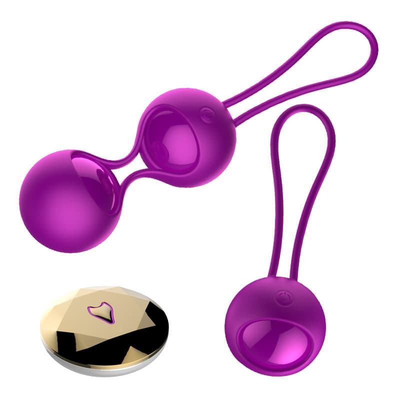 FOX Mianling M3 Intelligent Voice Control Vagina Dumbbell Ball Sexy Vibration Masturbation Vibrator Female Products Wholesale Delivery 1