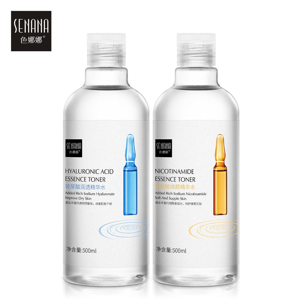 Hyaluronic Acid Moisturizing Essence Toner for Face 5