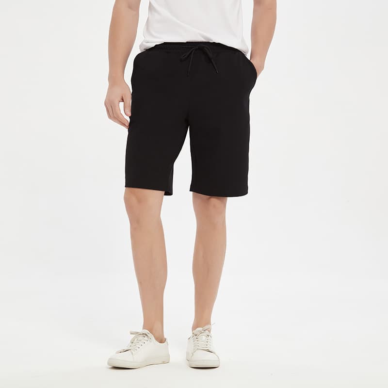 Summer cotton shorts, trend beach trousers for leisure, oversize 2