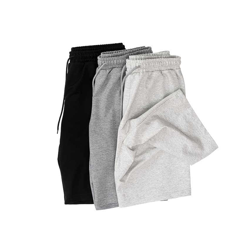 Summer cotton shorts, trend beach trousers for leisure, oversize 5