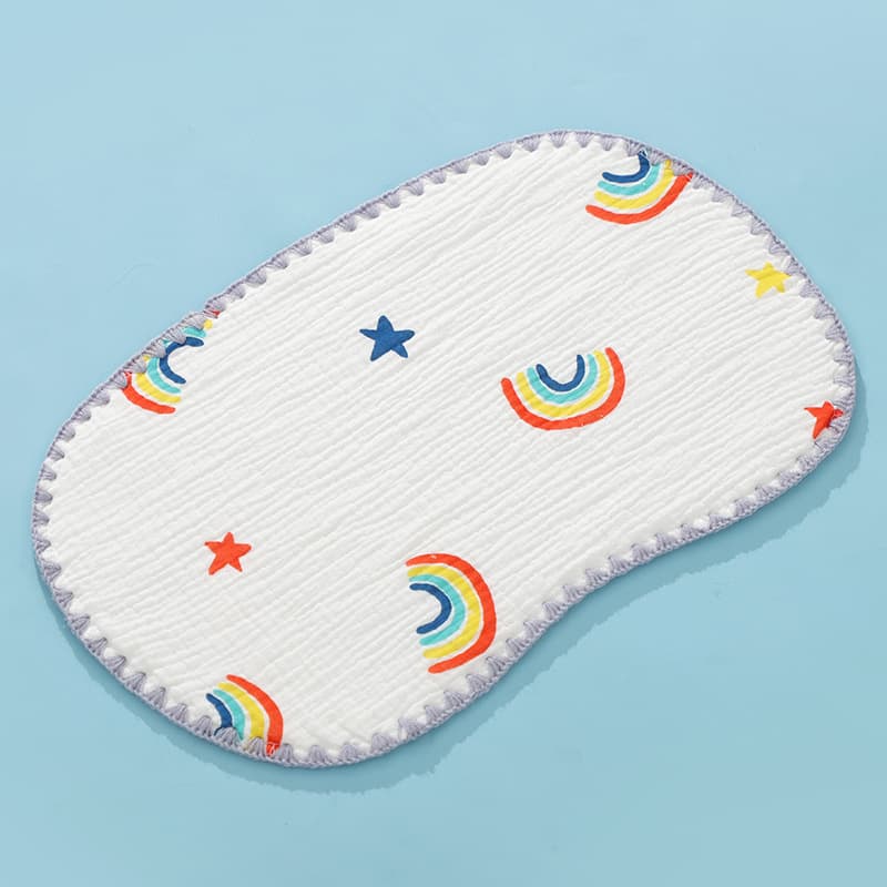 Cotton pillow, gauze cooling headrest for new born 3