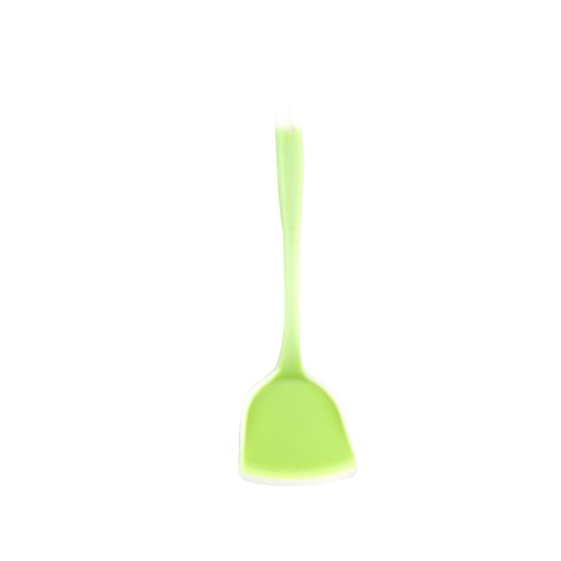 Spot supply semi -transparent silicone spatula no sticky pot spatula cooking spoon shovel resistance to easy washing silicone stir -fry spatula 5