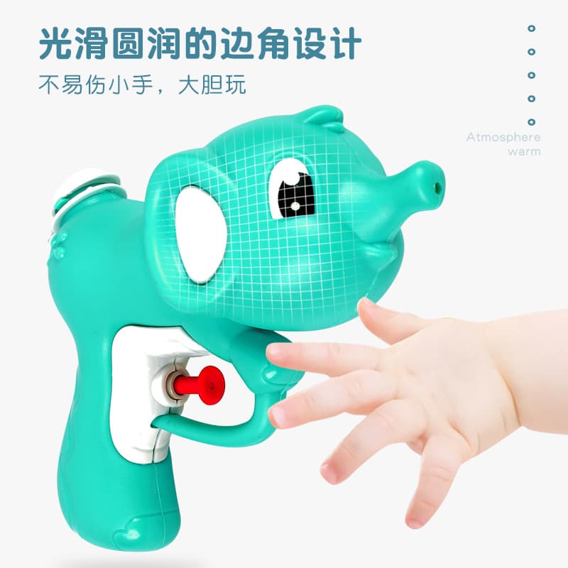 Water gun, plastic toy, beach swimming pool play in water, family style 2