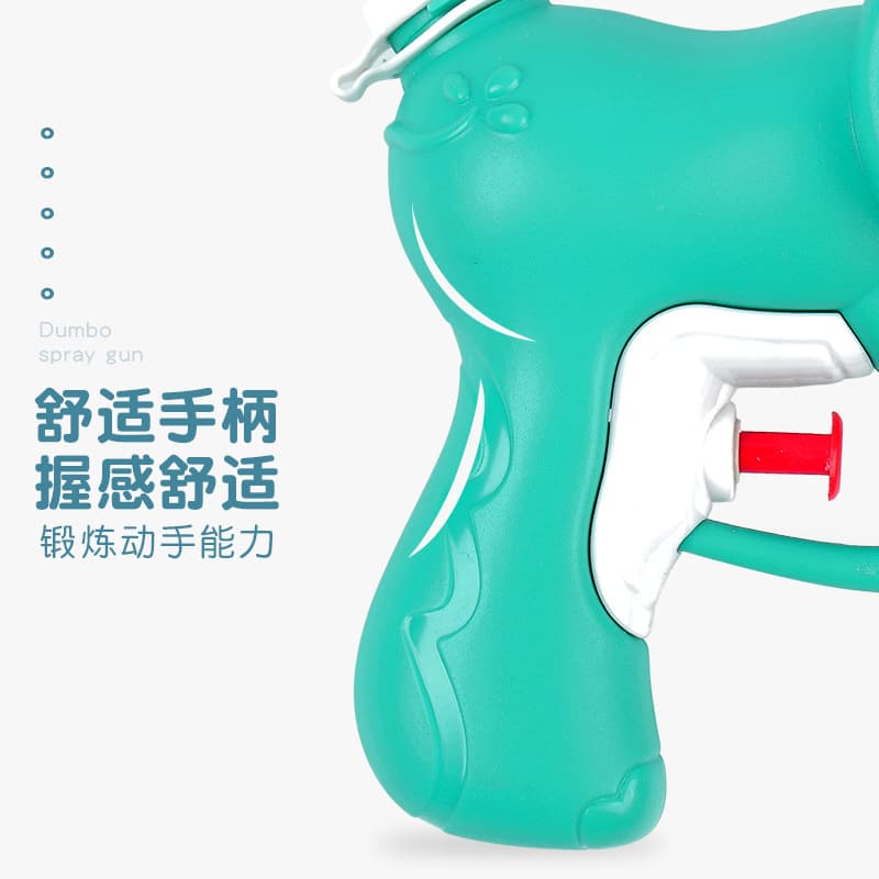 Water gun, plastic toy, beach swimming pool play in water, family style 3