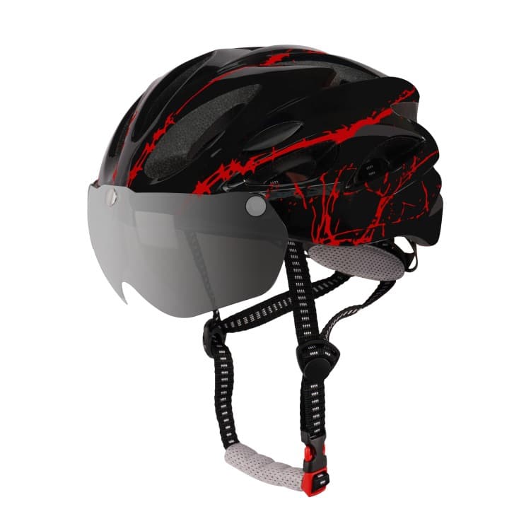 Bike for cycling, helmet, protecting glasses 5