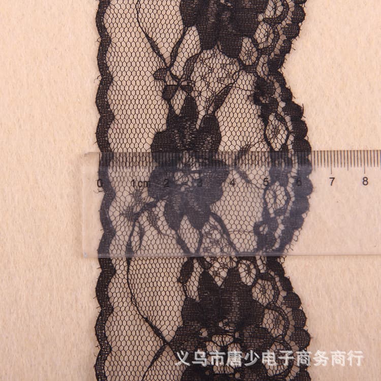 Lace cloth, 0-2cm, lace dress, (Physicals), color 3