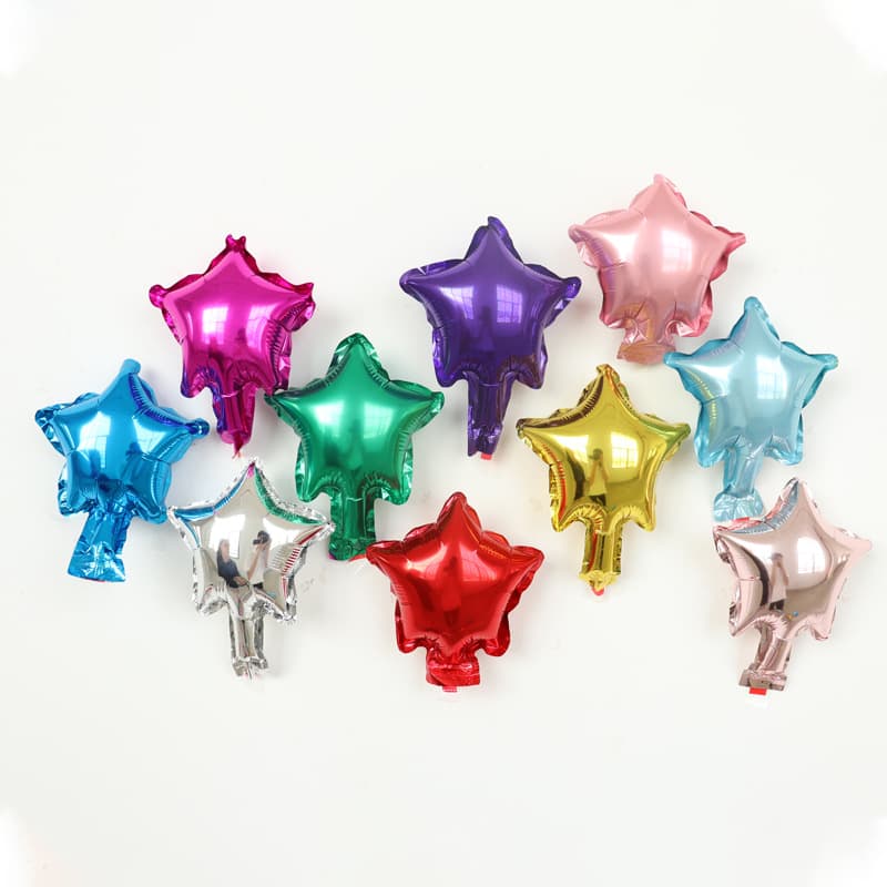 (Wholesale), balloon for St. Valentine's Day heart shaped, 5 inch, bouquet 2