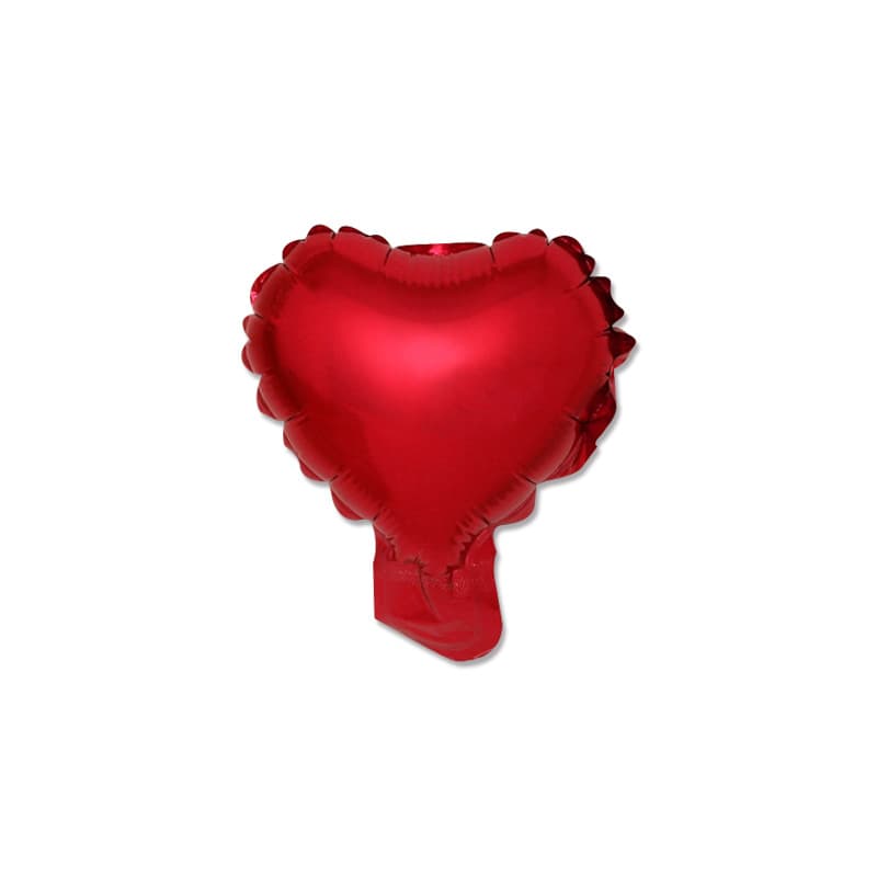 (Wholesale), balloon for St. Valentine's Day heart shaped, 5 inch, bouquet 3