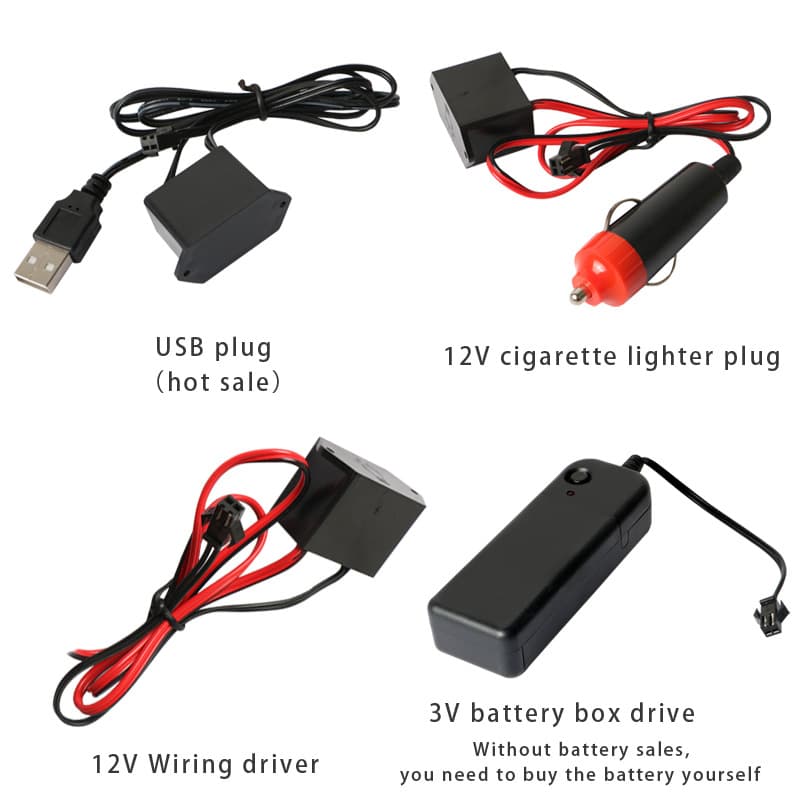 Cold -ray car atmosphere lamp Inner atmosphere light light emitting car rhythm lamp universal payment free installation 4