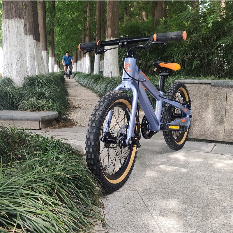 Children's mountain road metal bike disc brake for students for cycling 4
