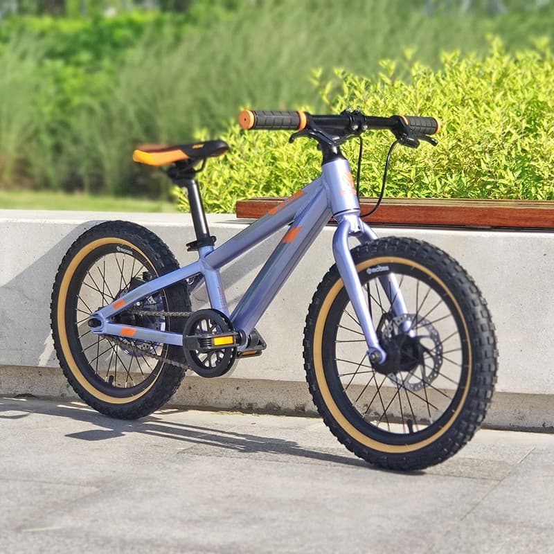 Children's mountain road metal bike disc brake for students for cycling 1