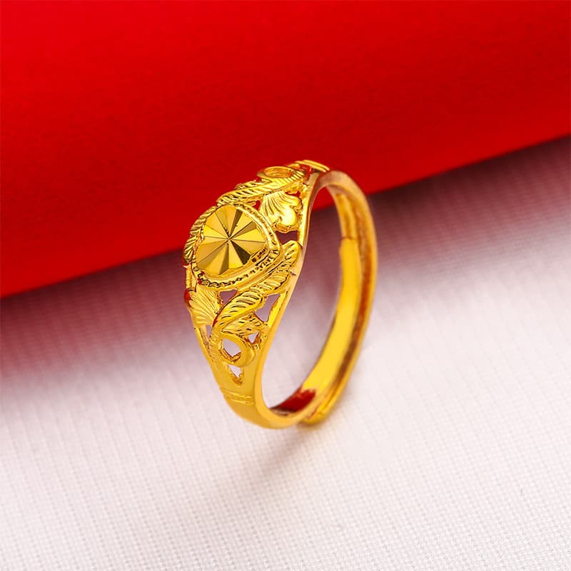 One bead bracelet, matte fashionable universal ring, on index finger 4