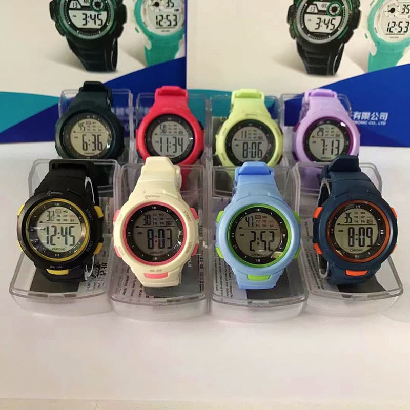 Waterproof electronic travel children's watch for boys and girls 2