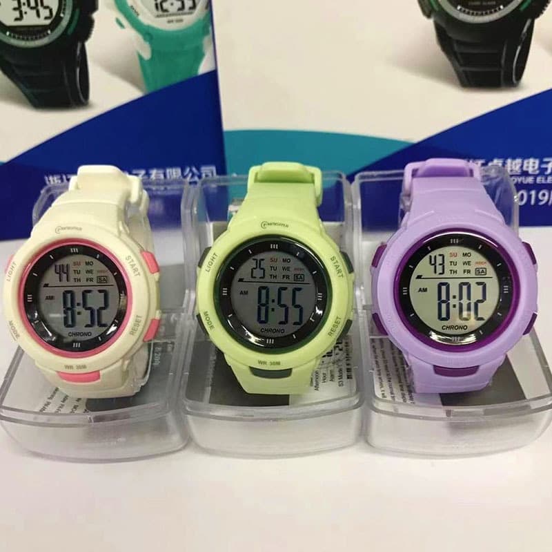 Waterproof electronic travel children's watch for boys and girls 1