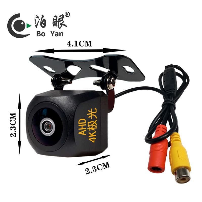 Android large screen AHD4K Aurora HD fish eye wide -angle night vision pouring video visible back visual star light camera 5